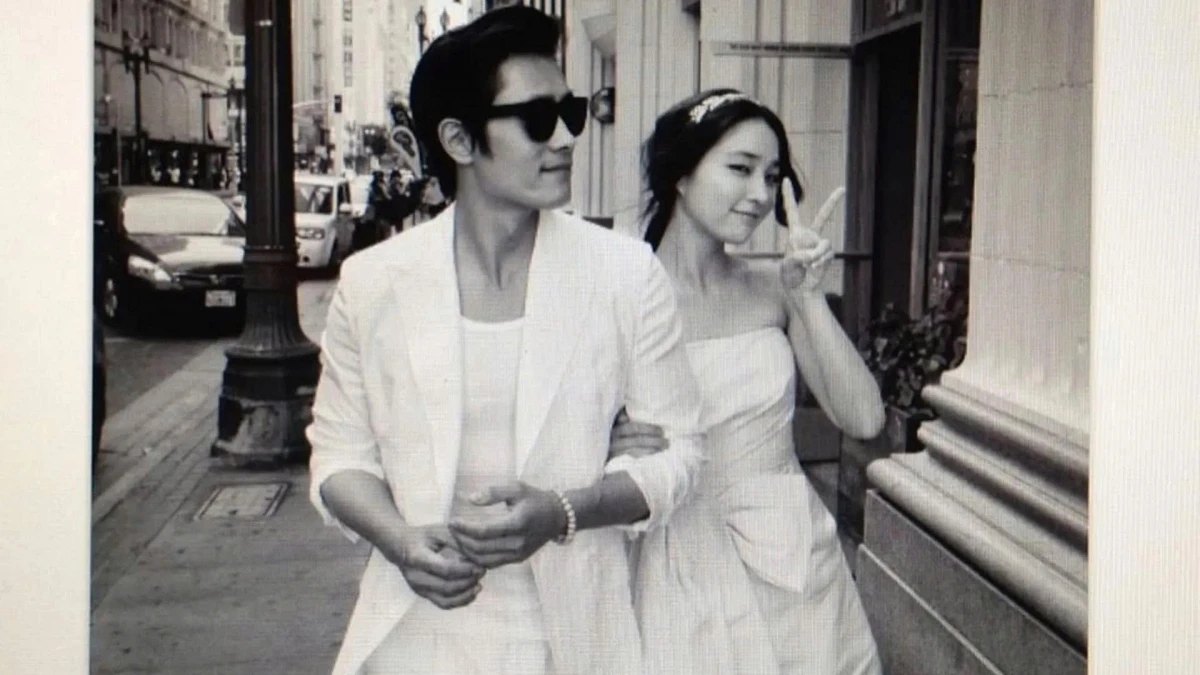 Lee Min Jung - Lee Byung Hun: Chuyện tình yêu lội ngược dòng giữa bão giông - Hình 2