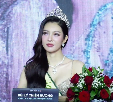 Miss Earth VN 2025 phủ nhận mua bán giải, cử Á hậu 3 thế Hoa hậu thi quốc tế - Hình 3