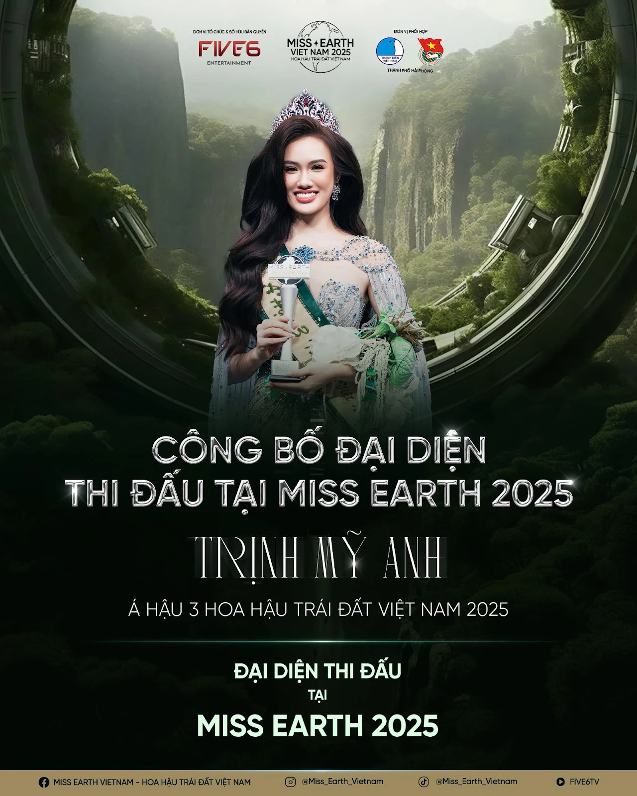 Miss Earth VN 2025 phủ nhận mua bán giải, cử Á hậu 3 thế Hoa hậu thi quốc tế - Hình 1