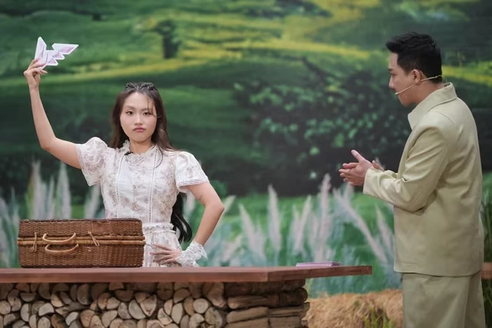 Phương Mỹ Chi lỡ miệng nói hớ, đã bị chơi hội đồng, loại tức tưởi khỏi phần thi? - Hình 6
