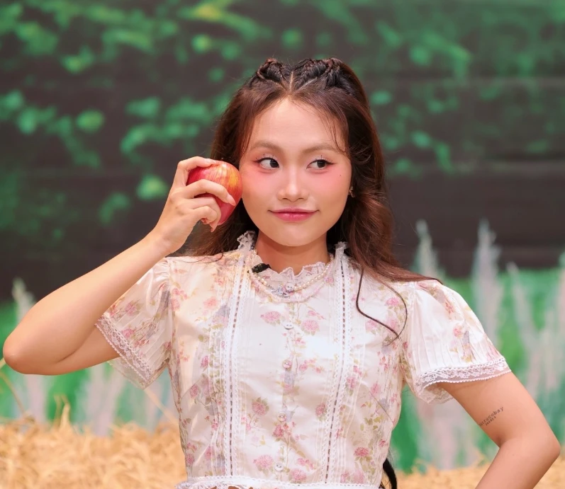 Phương Mỹ Chi lỡ miệng nói hớ, đã bị chơi hội đồng, loại tức tưởi khỏi phần thi? - Hình 4