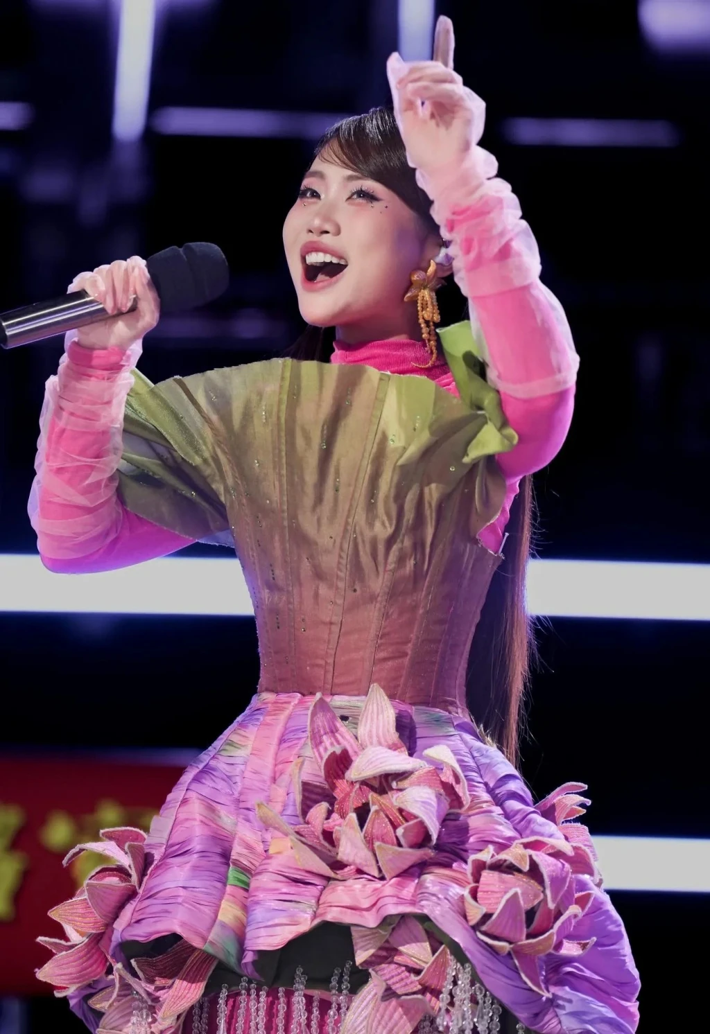 Phương Mỹ Chi tiết lộ tham vọng thật sự ở Sing! Asia, gom vốn chơi tất tay? - Hình 3
