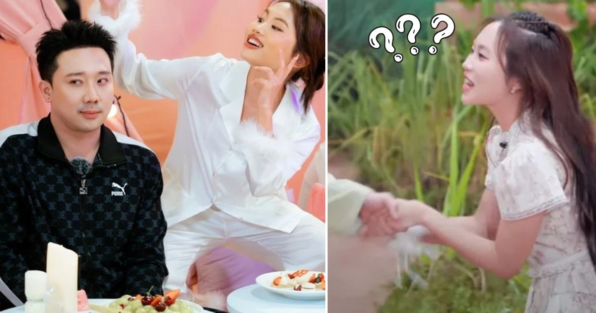 Trấn Thành xịt keo vì Phương Mỹ Chi trở mặt xin xỏ 1 điều giữa show? - Hình 8