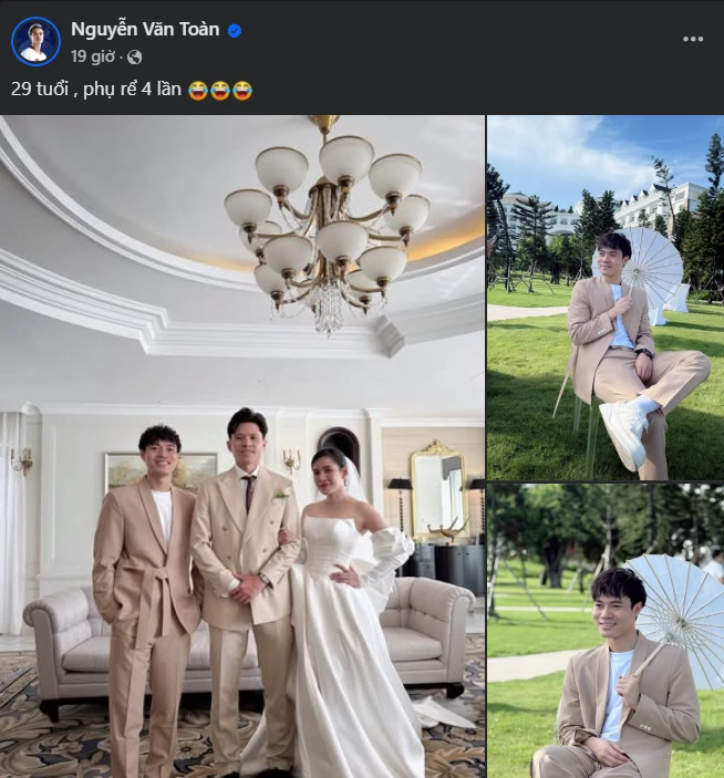 Văn Toàn bất ngờ được cầu hôn, thoát kiếp làm rể phụ, CĐM réo Hòa Minzy - Hình 5