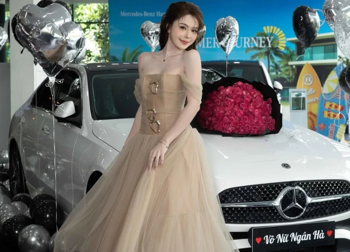Hà Môi tậu Mercedes bạc tỷ, netizen tá hỏa soi ra chi tiết ai cũng sốc! - Hình 1