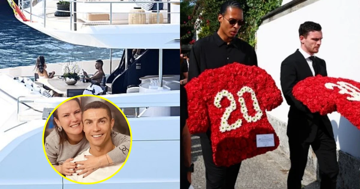 Ronaldo bị mắng vì đưa vợ đi nghỉ mát, không dự tang lễ Jota, chị gái lên tiếng - Hình 8