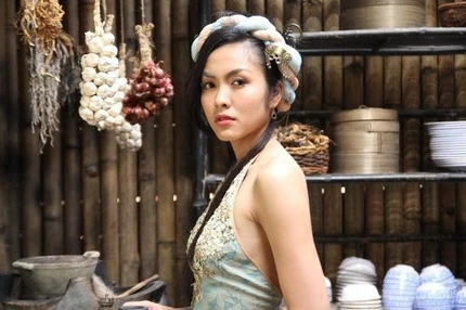 Tăng Thanh Hà: Ngọc nữ màn ảnh đời đầu, suýt mất vai vì bị nhận xét quá xấu - Hình 10