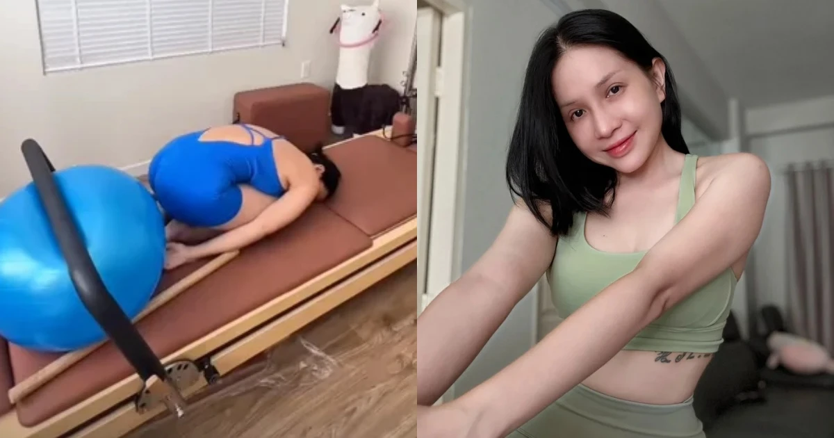 Khả Như gặp sự cố nguy hiểm ở phòng tập, xem clip ai cũng thót tim - Hình 7
