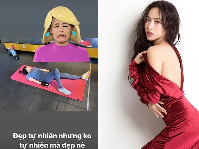 Khả Như gặp sự cố nguy hiểm ở phòng tập, xem clip ai cũng thót tim - Hình 5