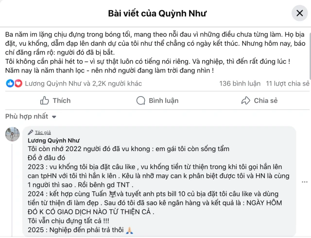 Tiến Bịp bị bắt, chị gái Hải Như liền tiết lộ bí mật 3 năm chịu đựng im lặng - Hình 1
