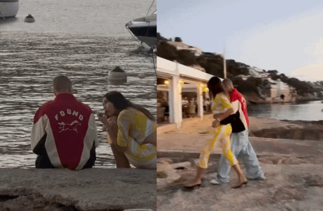 Video: Tóm dính Justin Bieber ôm hôn một 1 phụ nữ bí ẩn bên bờ biển, có phải là vợ siêu mẫu? - Hình 7