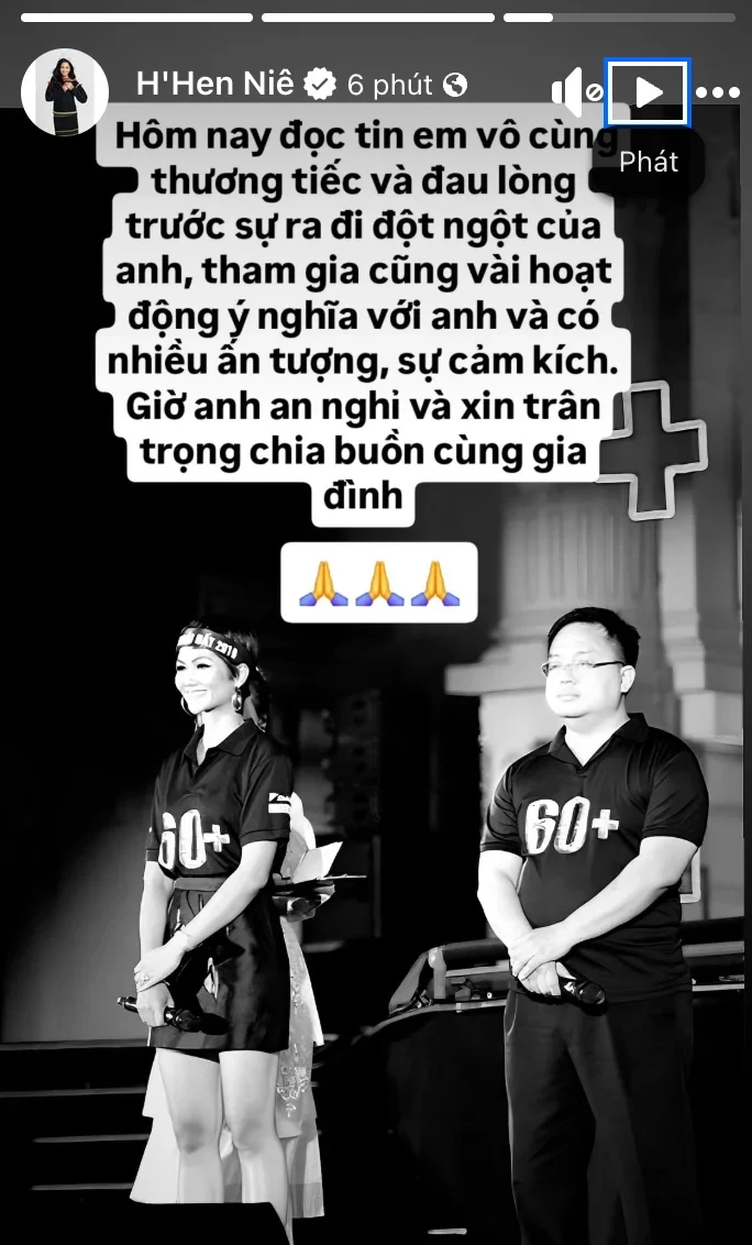 Hoàng Nam Tiến qua đời, Phương Mỹ Chi nói câu xót xa, hé lộ lời hứa chưa kịp làm - Hình 4