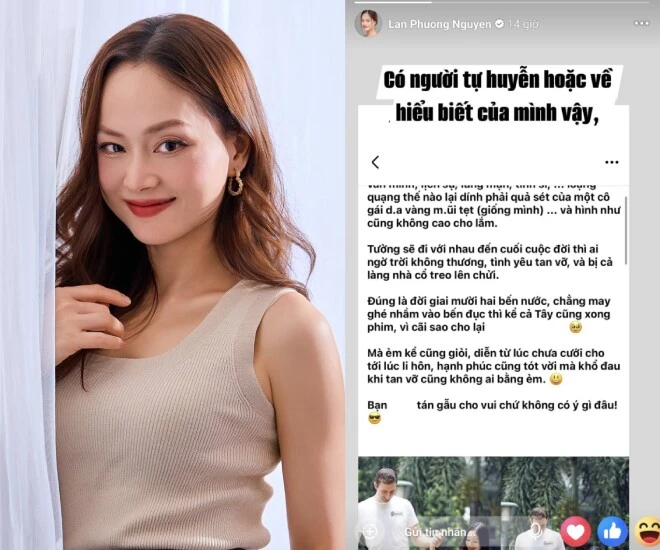Lan Phương làm lộ hợp đồng hôn nhân với chồng Tây, CĐM sốc, chính chủ lên tiếng? - Hình 2