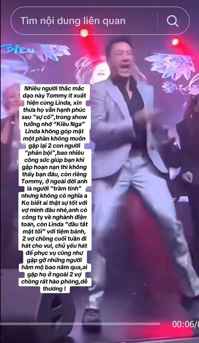 Linda Trang Đài nghi ly hôn Tommy, vội đính chính, réo hai đàn em phản bội - Hình 2