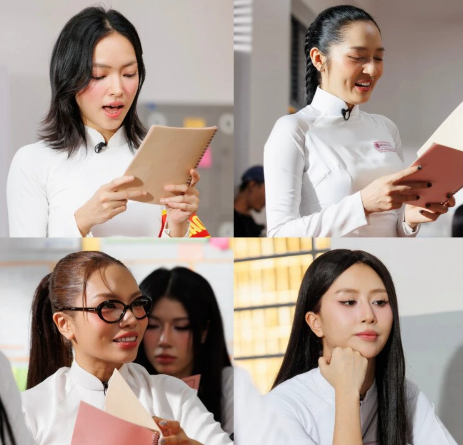Phương Mỹ Chi bị vỗ mặt vì thái độ, LyHan vạ miệng khiến dàn EXSH hỗn chiến! - Hình 6