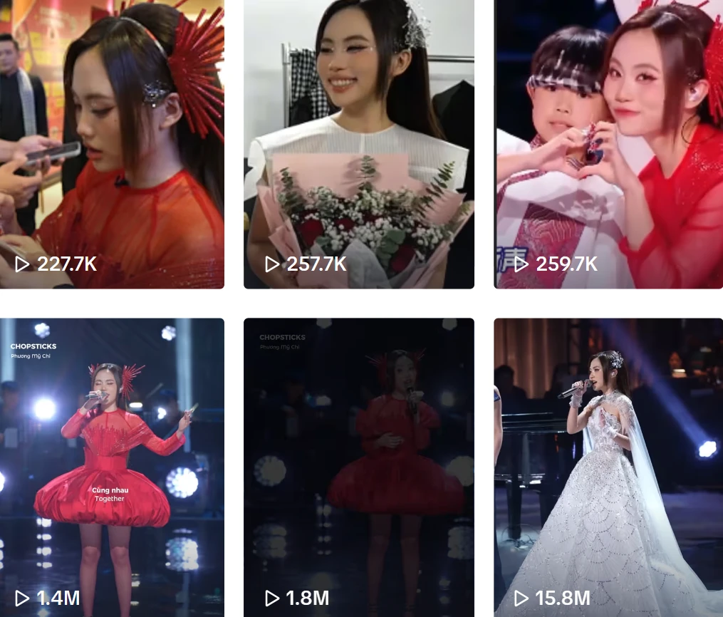 Phương Mỹ Chi được khen ăn đứt 1 ca sĩ, hút chục triệu view, phản ứng khó ngờ - Hình 3