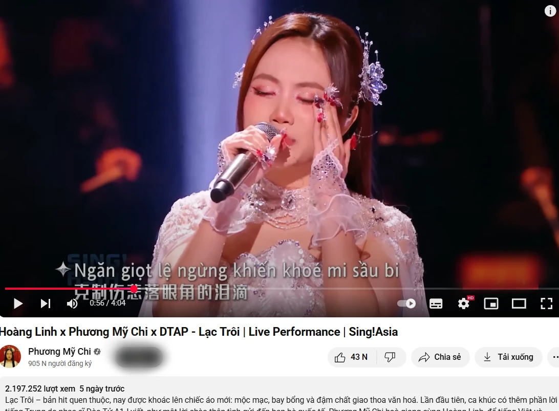 Phương Mỹ Chi được khen ăn đứt 1 ca sĩ, hút chục triệu view, phản ứng khó ngờ - Hình 4