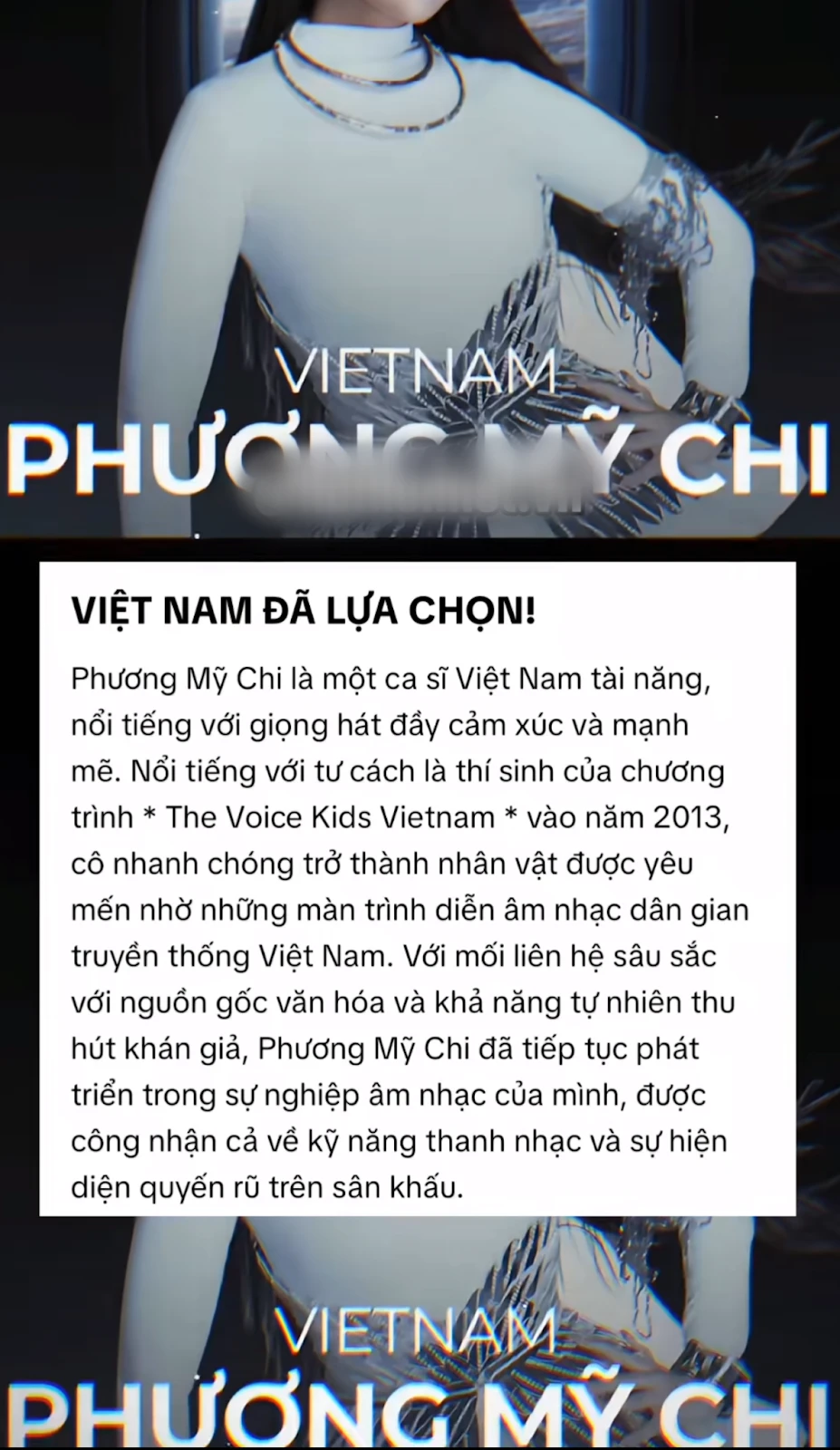 Sing! Asia nóng mặt vì Phương Mỹ Chi lại thi quốc tế, lấy tiết mục hụt ra diễn? - Hình 1