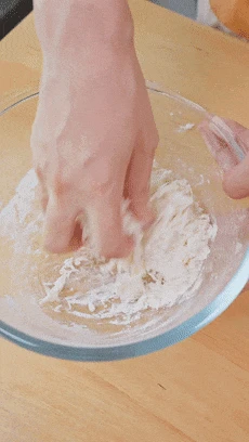 Thử ngay món bánh siêu dinh dưỡng, kéo sợi mê ly, còn tốt hơn cả uống sữa, đứa trẻ nào cũng thích - Hình 3