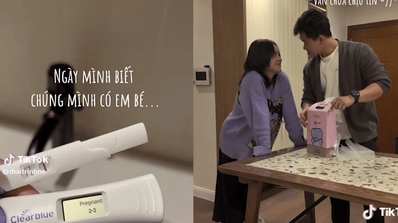 Chị Đẹp đánh úp thông báo mang thai, chồng kém 6 tuổi nói 1 câu khiến dân mạng dậy sóng - Hình 1