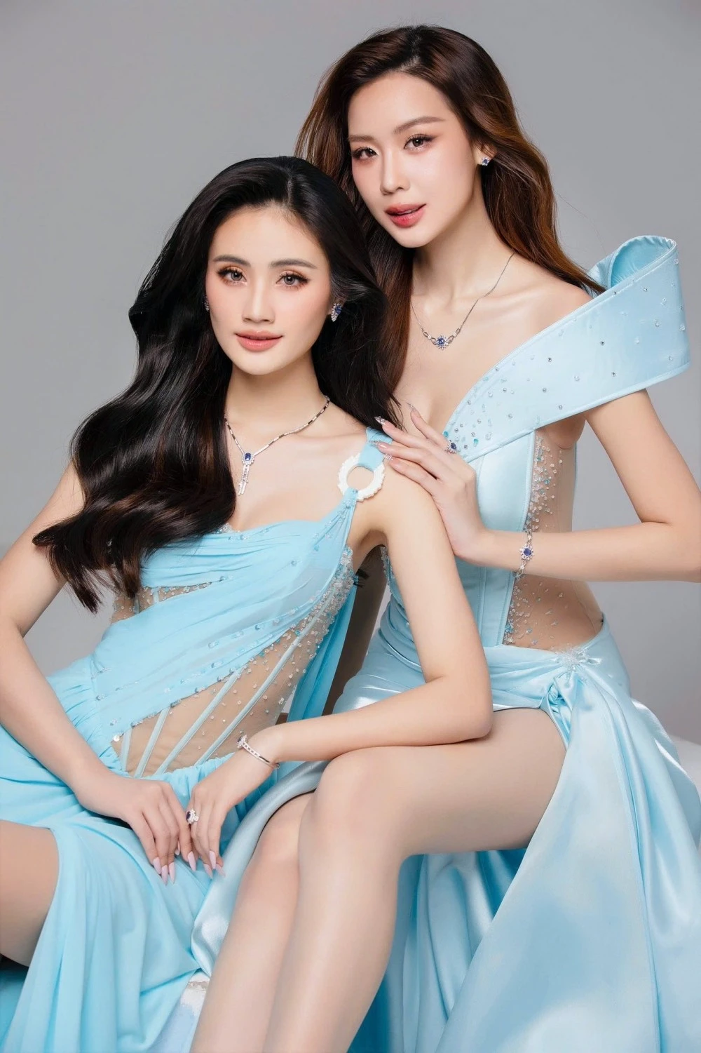 Dì Julia ưng bụng Bảo Ngọc thi Miss World, thái độ Miss Intercontinental mới sốc - Hình 6