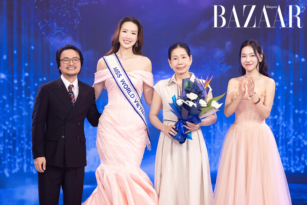 Hoa hậu Bảo Ngọc xả loạt kỷ lục khủng, đốt nóng đường đua Miss World 2026 - Hình 8