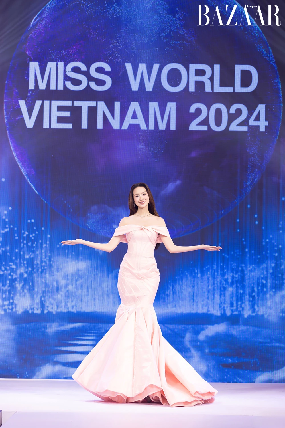 Hoa hậu Bảo Ngọc xả loạt kỷ lục khủng, đốt nóng đường đua Miss World 2026 - Hình 3