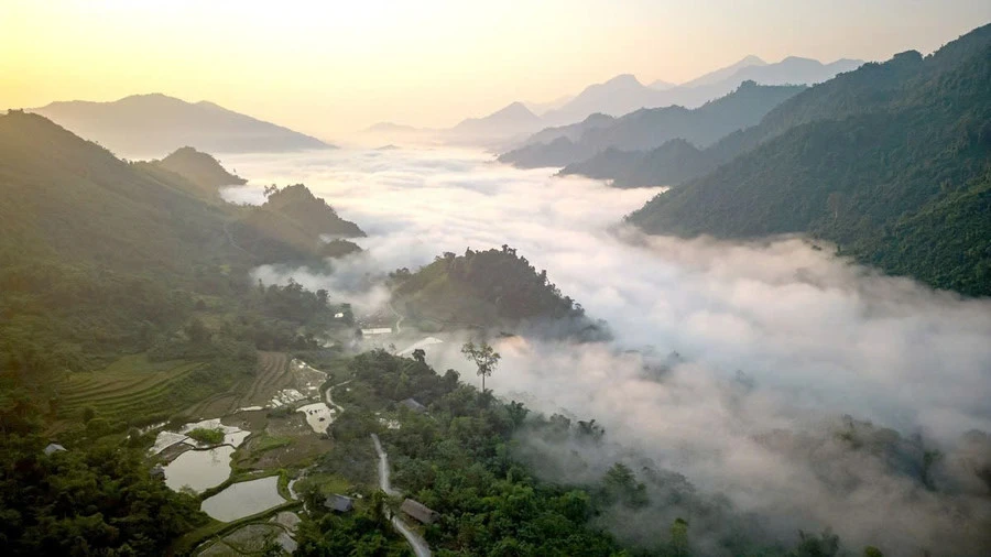 Những điểm săn mây lý tưởng ở thành Tuyên - Hình 3