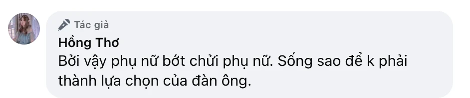 Thơ Nguyễn bày tỏ quan điểm chuyện yêu chủ tịch giàu có, dân tình tranh cãi - Hình 3