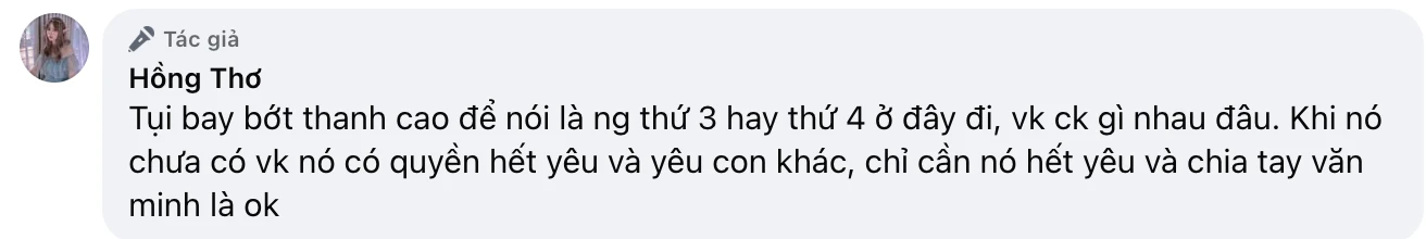 Thơ Nguyễn bày tỏ quan điểm chuyện yêu chủ tịch giàu có, dân tình tranh cãi - Hình 5