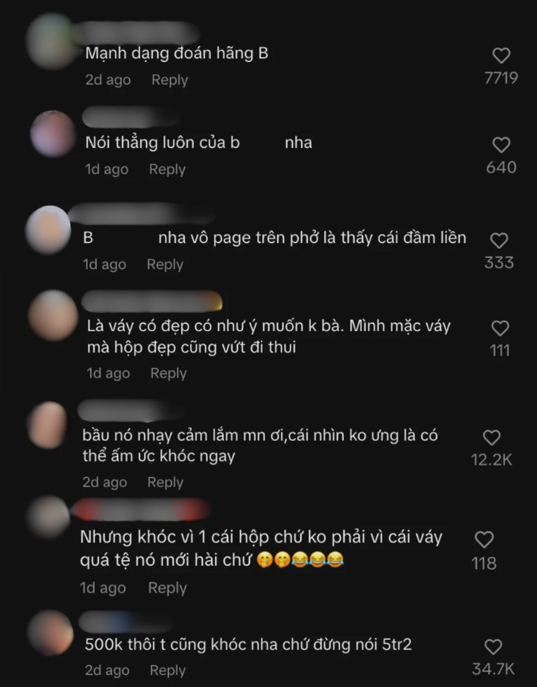 Hot girl Trần Thanh Tâm lại làm lố, khóc lóc vì chiếc váy, hút 7 triệu view - Hình 6