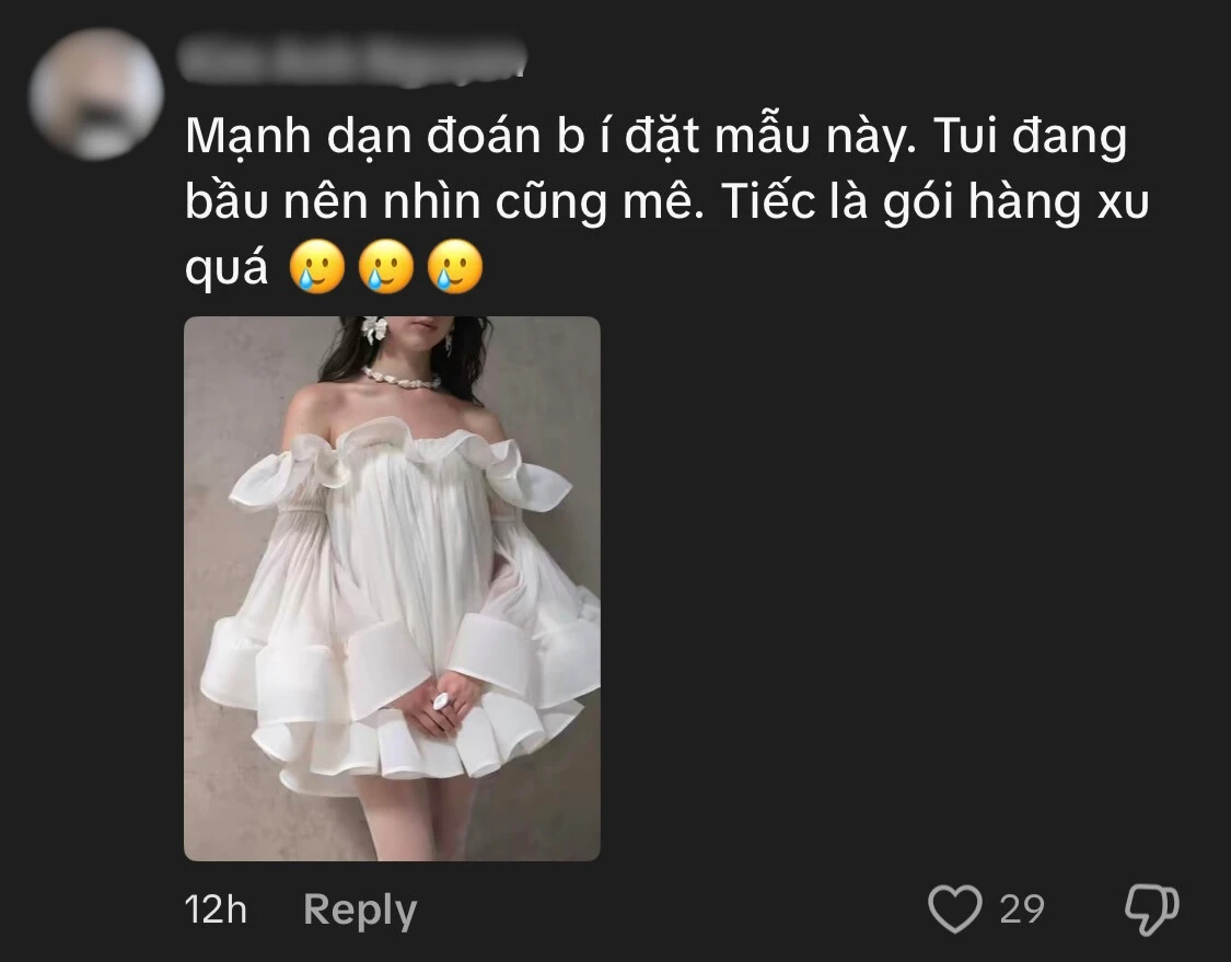 Hot girl Trần Thanh Tâm lại làm lố, khóc lóc vì chiếc váy, hút 7 triệu view - Hình 5