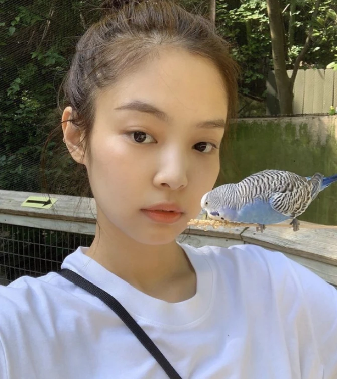 Jennie (Blackpink) bất ngờ lộ mặt mộc tại Pháp, fan sốc với nhan sắc thật - Hình 4