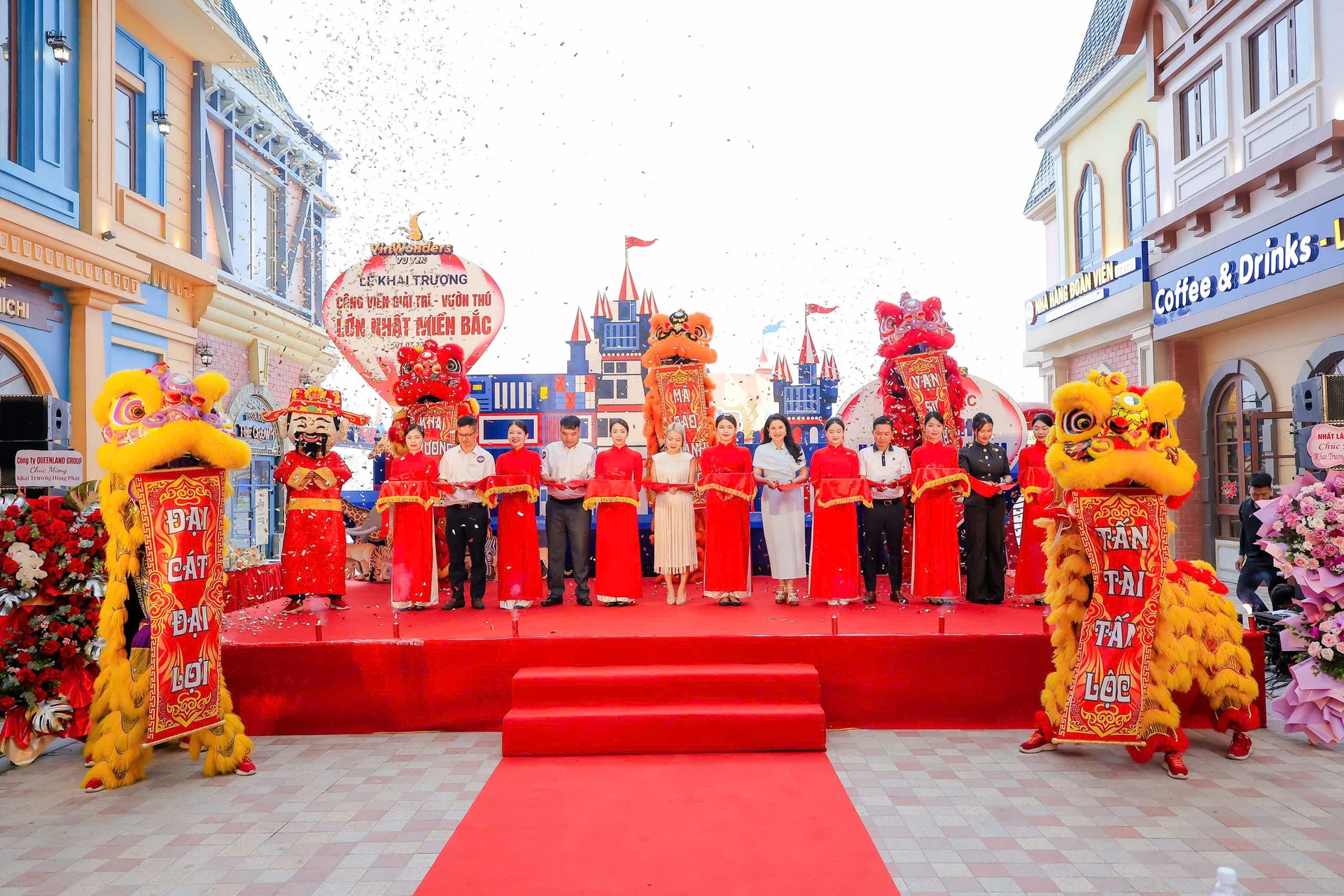Khám phá công viên giải trí và vườn thú lớn nhất miền Bắc tại Hải Phòng - Hình 41