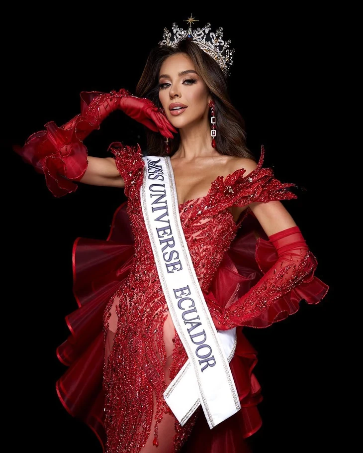 Miss Universe 2025 chưa thi Hoa hậu đã lộ diện, VN chưa có đại diện, ai thi? - Hình 6