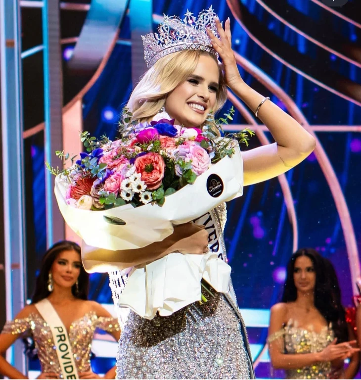 Miss Universe 2025 chưa thi Hoa hậu đã lộ diện, VN chưa có đại diện, ai thi? - Hình 3