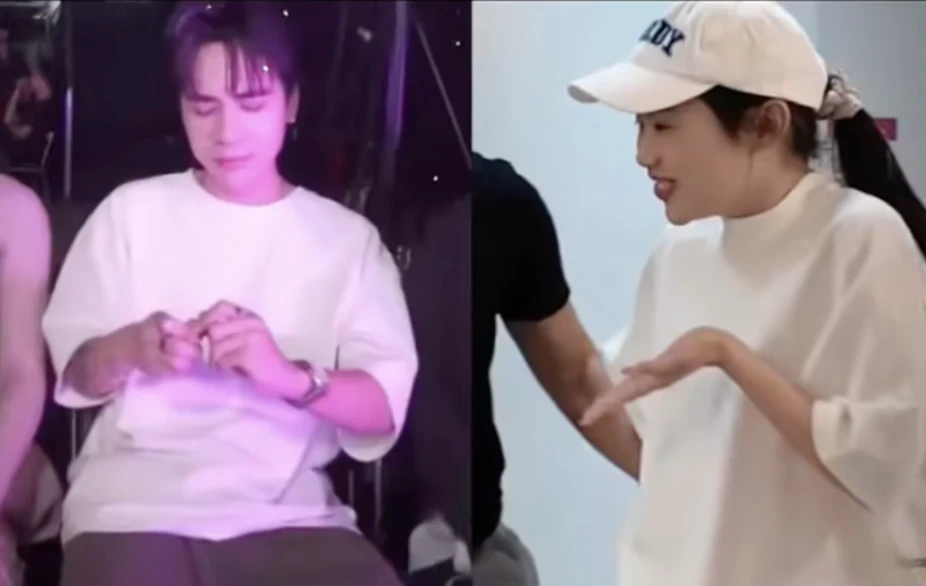 Phương Mỹ Chi lộ hint hẹn hò Quang Hùng: Đồ đôi, ảnh nắm tay, làm thơ tán nhau? - Hình 6