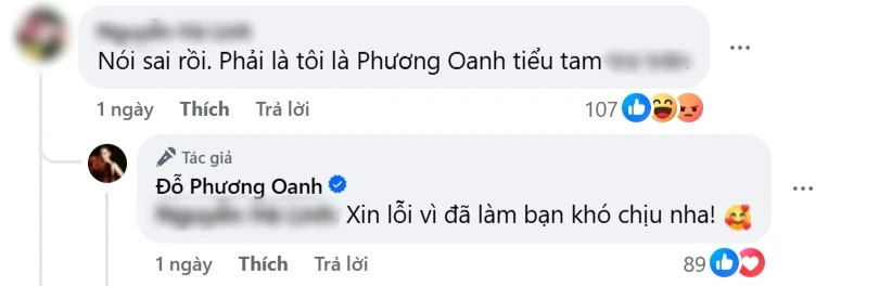 Phương Oanh bị gọi là bé ba, nói 1 câu nhẹ nhàng chứng minh thân phận bà cả - Hình 2