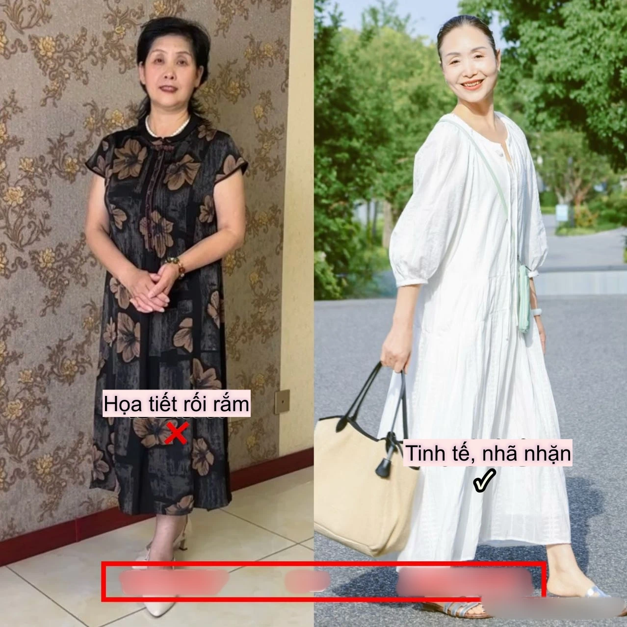 3 điều cấm kỵ trong cách ăn mặc của phụ nữ 40: Áo quá bó, váy quá ngắn, choàng khăn lụa tùy tiện - Hình 12