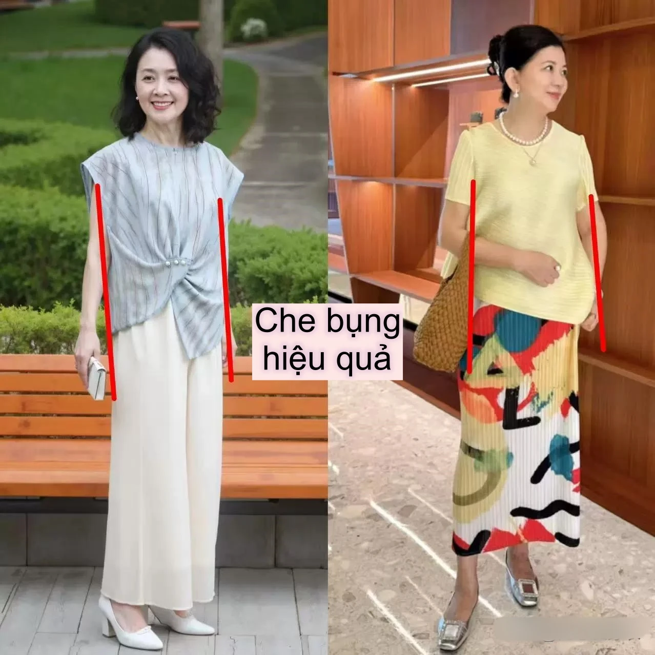 3 điều cấm kỵ trong cách ăn mặc của phụ nữ 40: Áo quá bó, váy quá ngắn, choàng khăn lụa tùy tiện - Hình 6