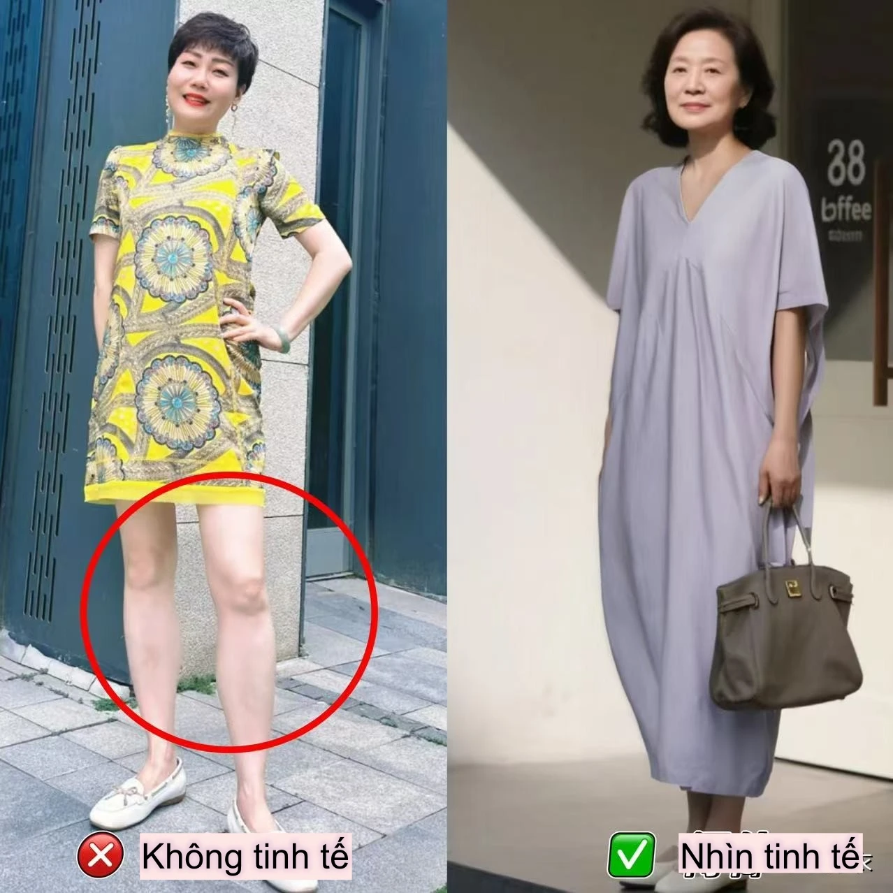 3 điều cấm kỵ trong cách ăn mặc của phụ nữ 40: Áo quá bó, váy quá ngắn, choàng khăn lụa tùy tiện - Hình 9