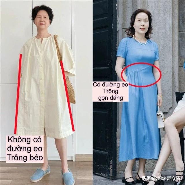3 điều cấm kỵ trong cách ăn mặc của phụ nữ 40: Áo quá bó, váy quá ngắn, choàng khăn lụa tùy tiện - Hình 11