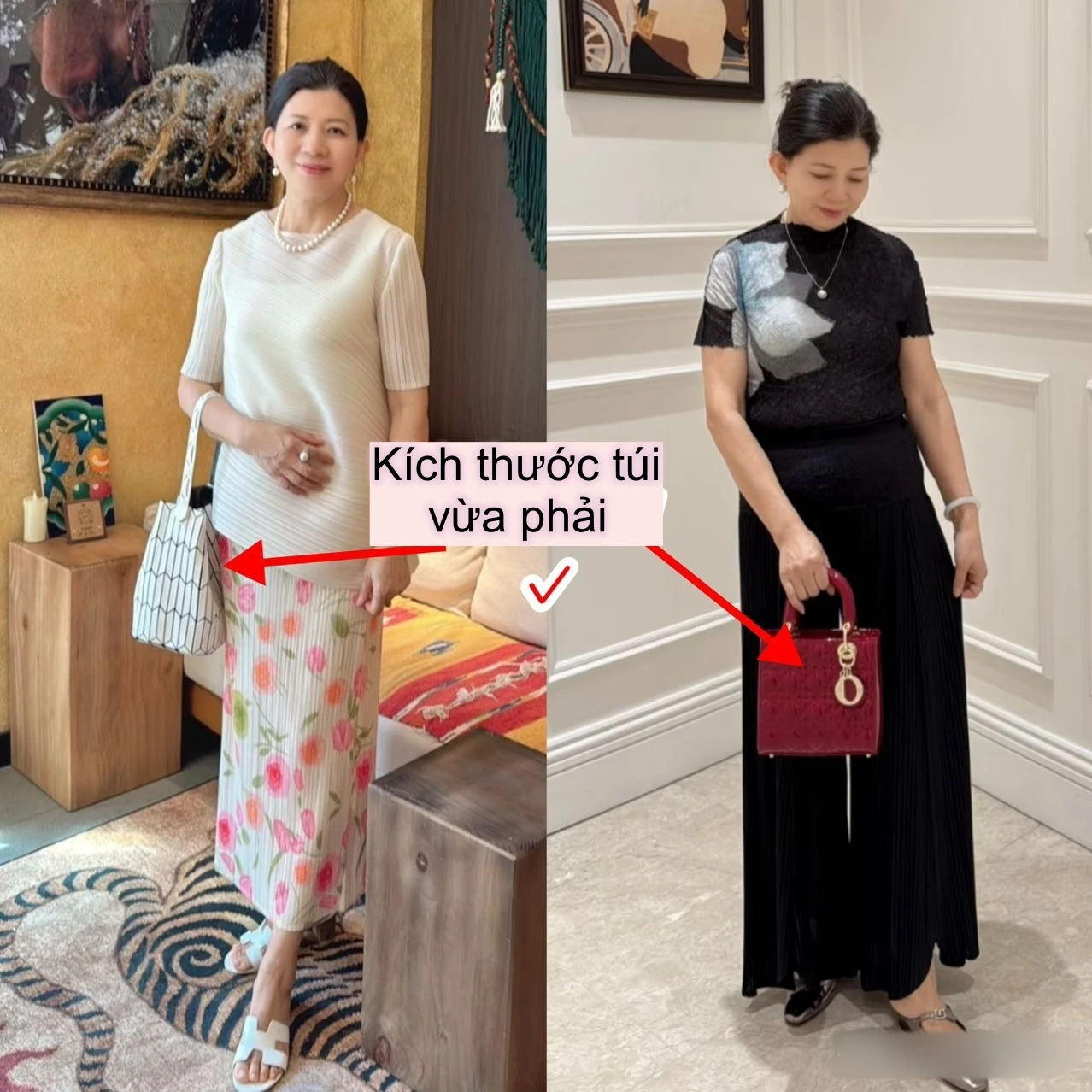 3 điều cấm kỵ trong cách ăn mặc của phụ nữ 40: Áo quá bó, váy quá ngắn, choàng khăn lụa tùy tiện - Hình 16