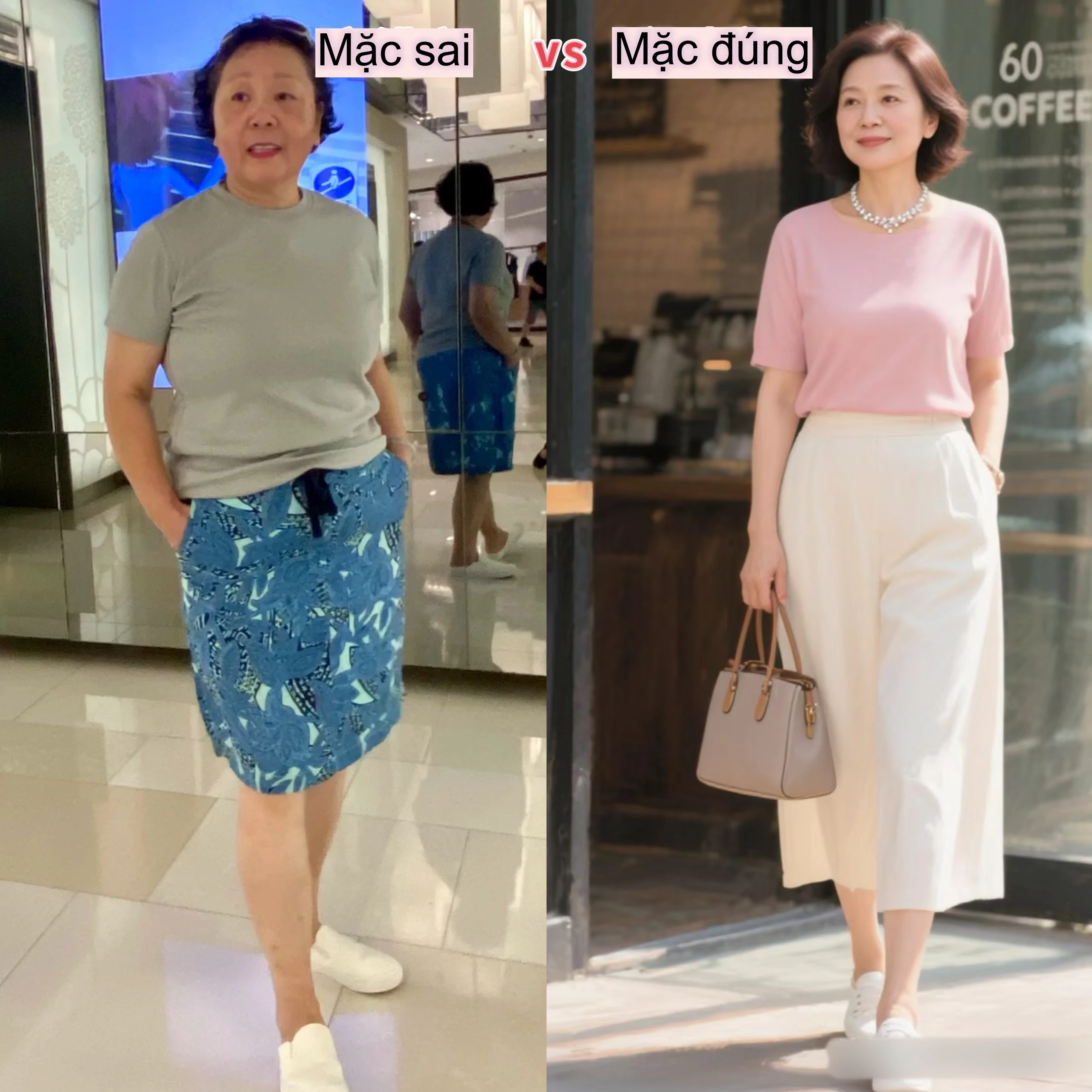3 điều cấm kỵ trong cách ăn mặc của phụ nữ 40: Áo quá bó, váy quá ngắn, choàng khăn lụa tùy tiện - Hình 3