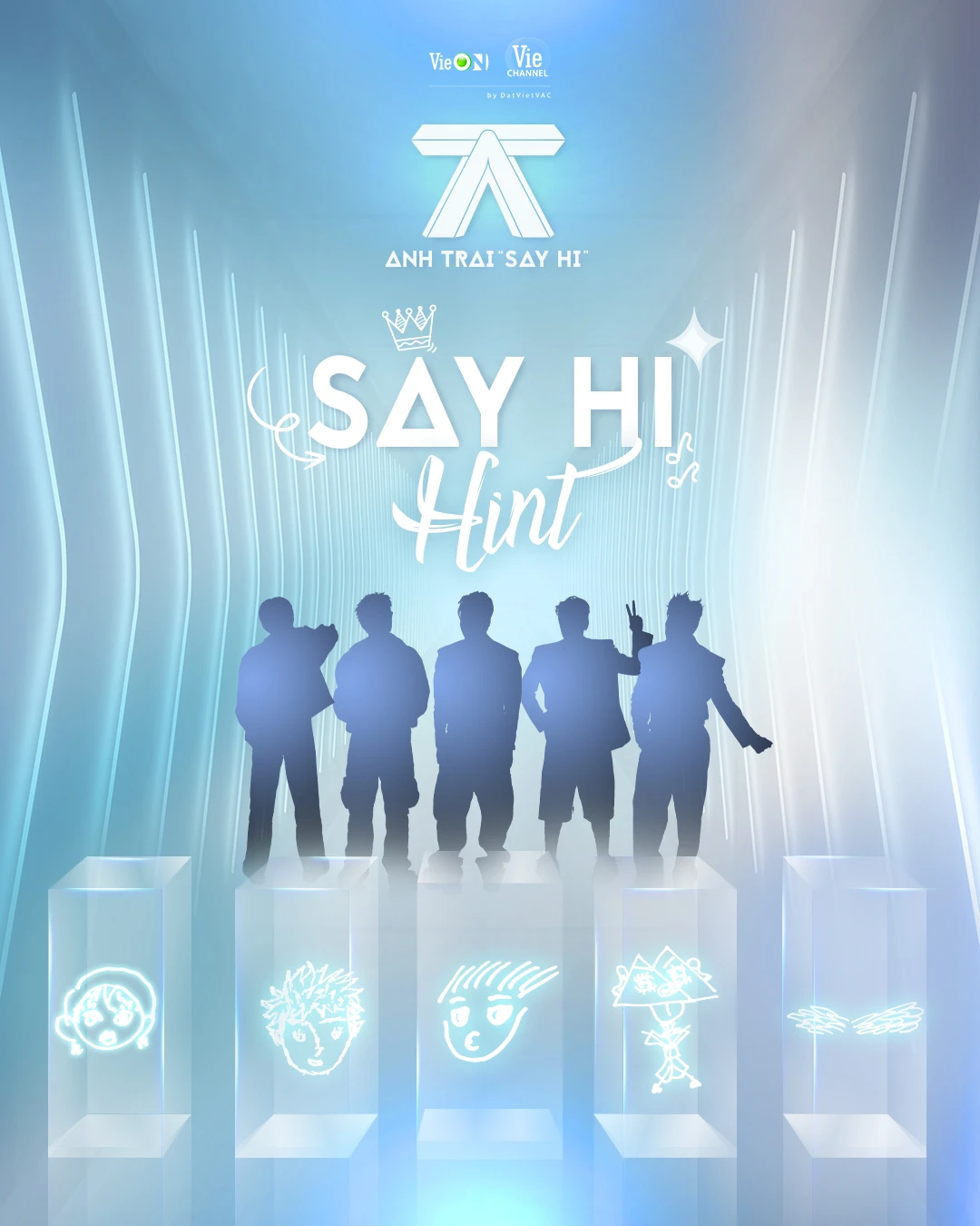 Anh Trai Say Hi mùa 2 có bạn trai một Em Xinh, Quang Hùng gửi gắm em ruột? - Hình 1