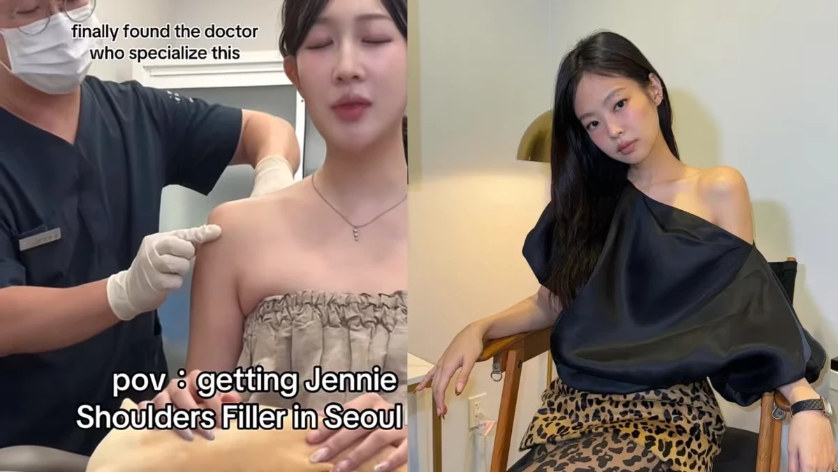 Bờ vai của Jennie (BLACKPINK) gây tranh cãi, làm ai cũng bắt chước theo - Hình 3