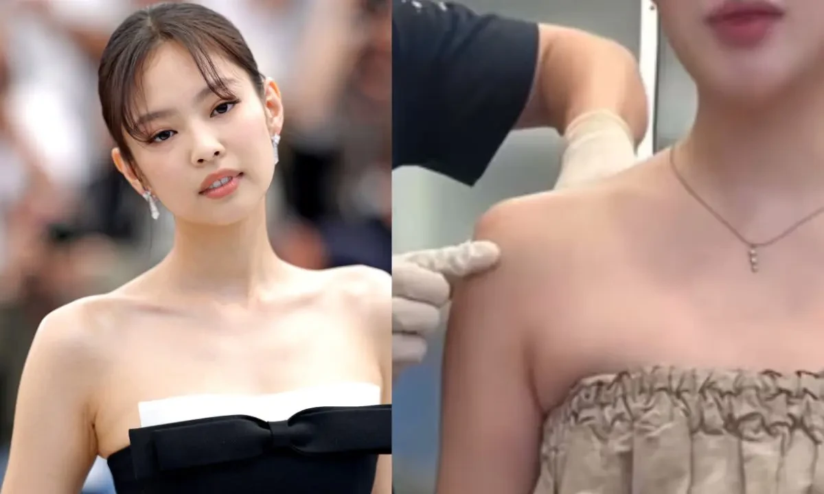 Bờ vai của Jennie (BLACKPINK) gây tranh cãi, làm ai cũng bắt chước theo - Hình 5
