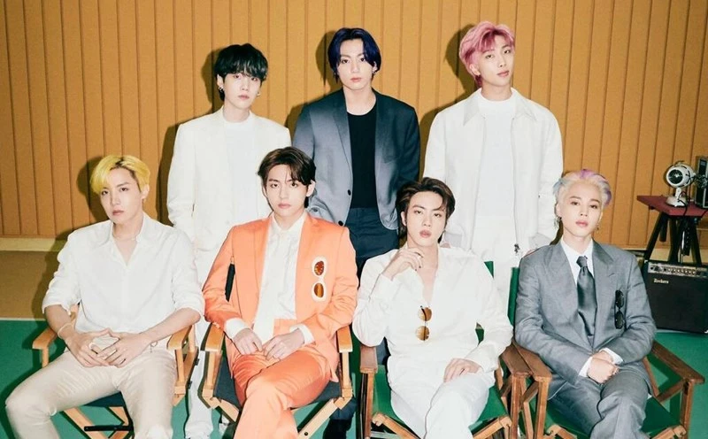 BTS lại có em trai mới, fan kpop quá mệt mỏi, chuyến này cất luôn TXT? - Hình 5