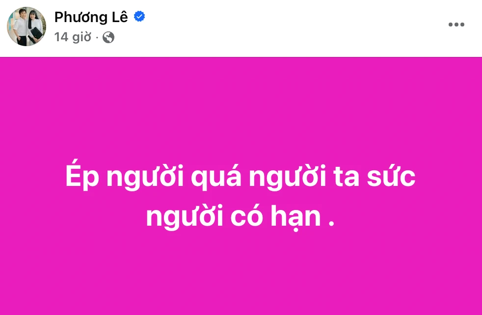 Hoa hậu Phương Lê và Vũ Luân nghi lục đục, liền đáp trả bạn của Hồng Loan - Hình 3