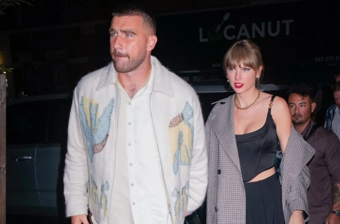 Taylor Swift công bố tin sốc với bạn trai, bí ẩn sau một tấm ảnh, TG chấn động - Hình 1